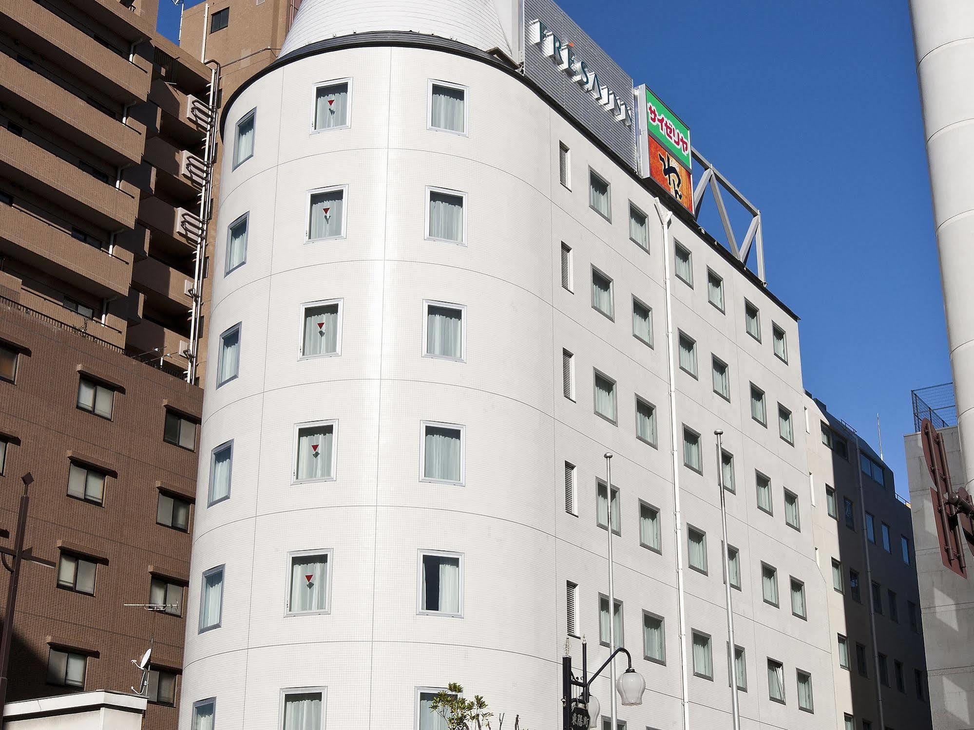 Sotetsu Fresa Inn Tokyo-Toyocho Exterior foto